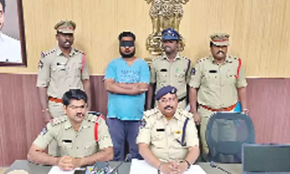 Chittoor: Fraudster nabbed for cheating unemployed