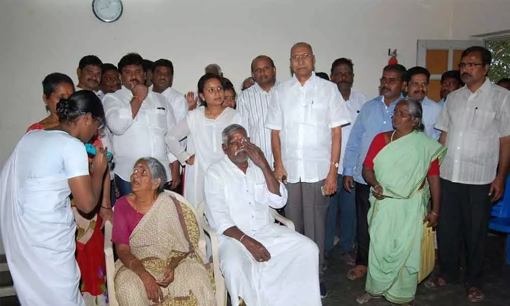 RASS conducts free eye camp in Tirupati