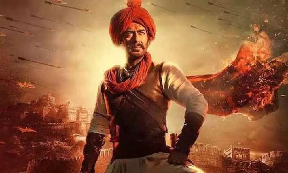 Ajay Devgns Tanhaji Sets New Benchmark At Box Office