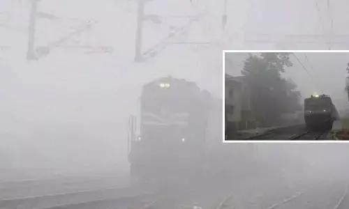 21 Delhi-bound trains delayed due to fog