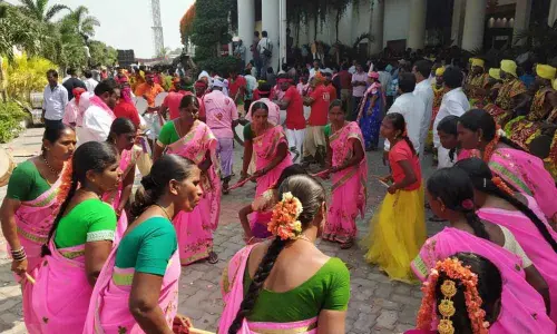 Municipal poll results: TRS bags huge victory, celebrations begin at Telangana Bhavan
