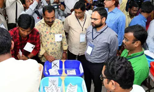 TRS sweeps all 14 municipalities in united Karimnagar