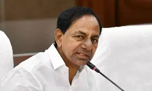 Im hale and hearty: KCR