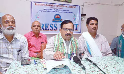 RSVP moving ahead with social consciousness: Vice Chancellor Prof V Muralidhara Sharma