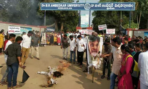 Srikakulam: BRAU students predict bleak future for TDP