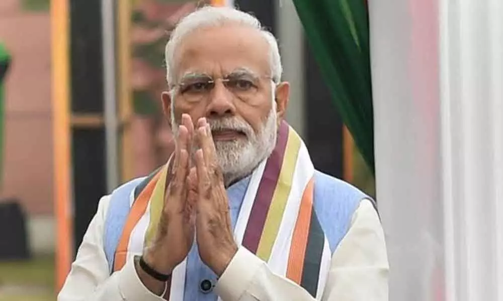 Prime Minister Modi wishes nation on 71st Republic Day