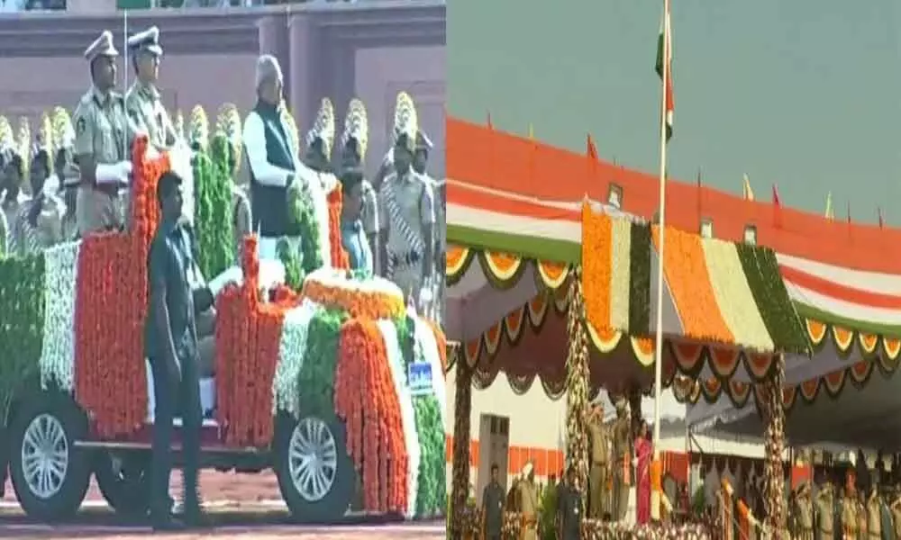 Andhra Pradesh: Republic Day celebrated on a grand note in Vijayawada