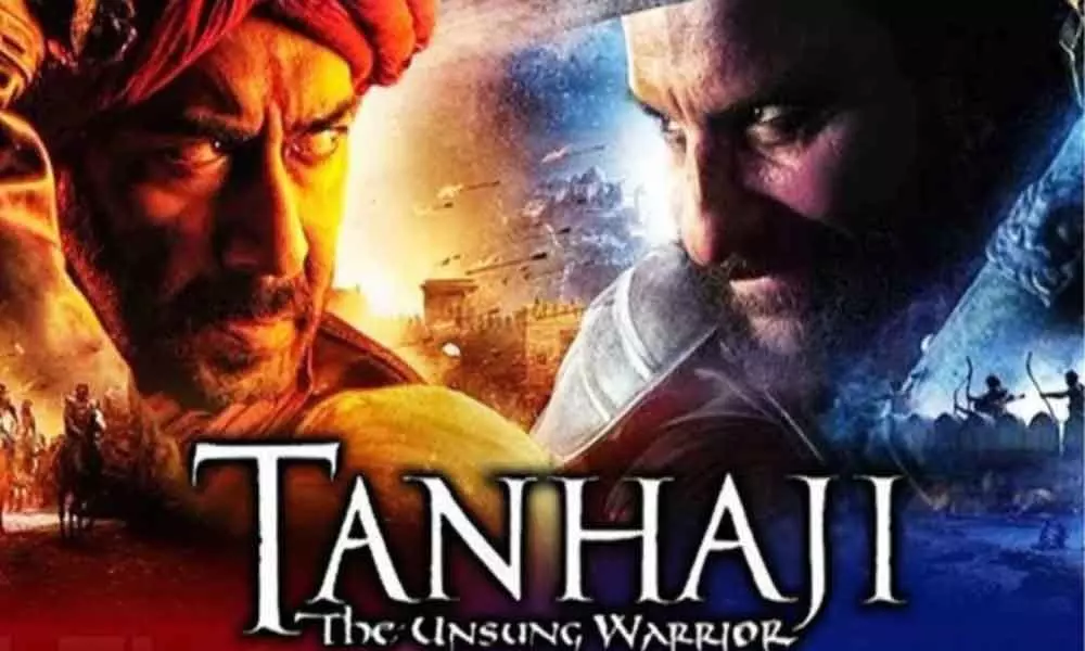 Tanhaji Beats Hindi Blockbusters In 3rd Weekend