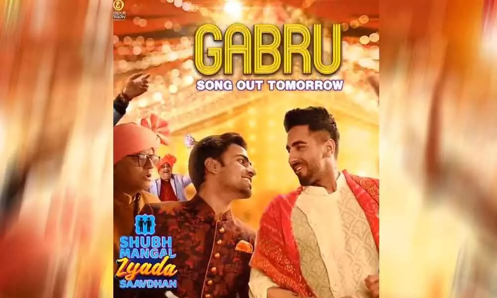 Gabru… Song From Shubh Mangal Saavshan Will Be Out Soon…