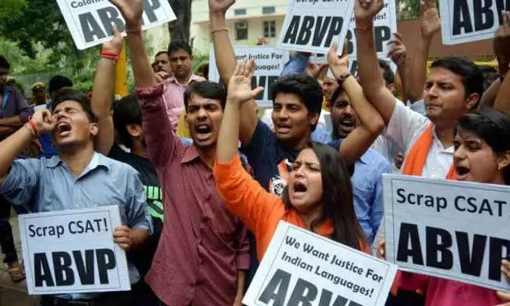 ABVP wins 5 of 11 seats in Gujarat varsity polls
