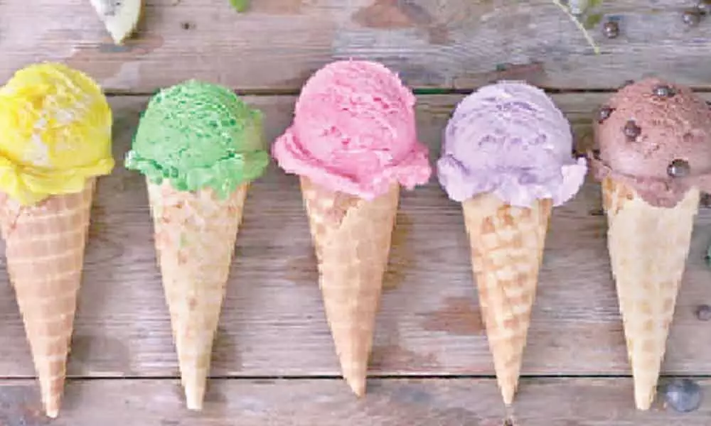 Banaras Hindu Universitys winter ice-cream treat for kids & diabetics