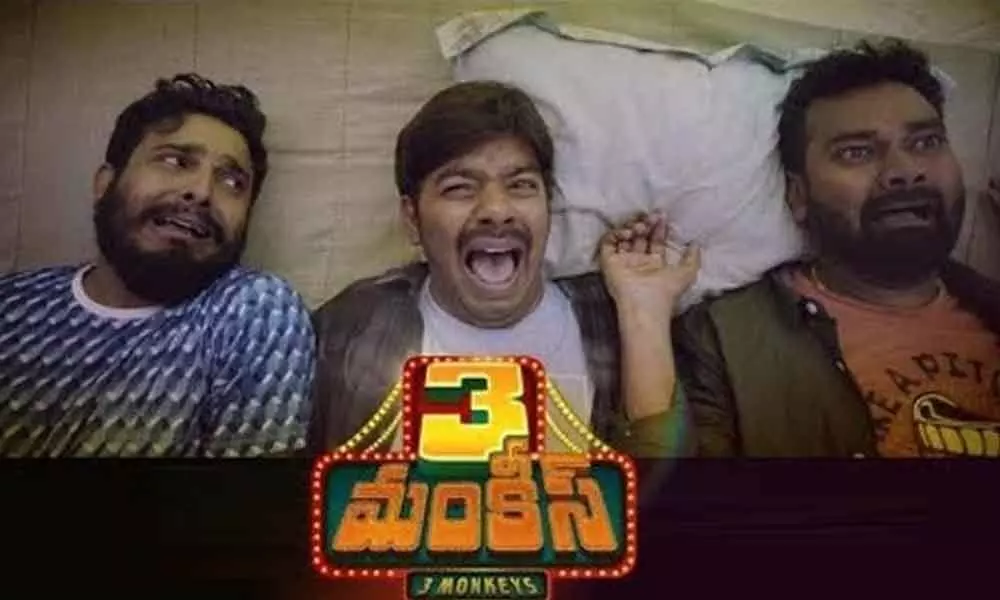 Jabardasth Comedians Turn Into 3 Monkeys