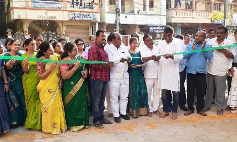 Hyderabad Colony arch inaugurated in Kapra