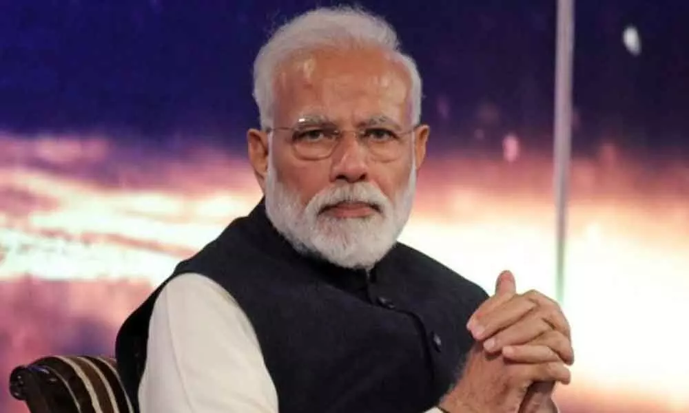 Lets make Gaganyaan a reality in 2022: PM Modi