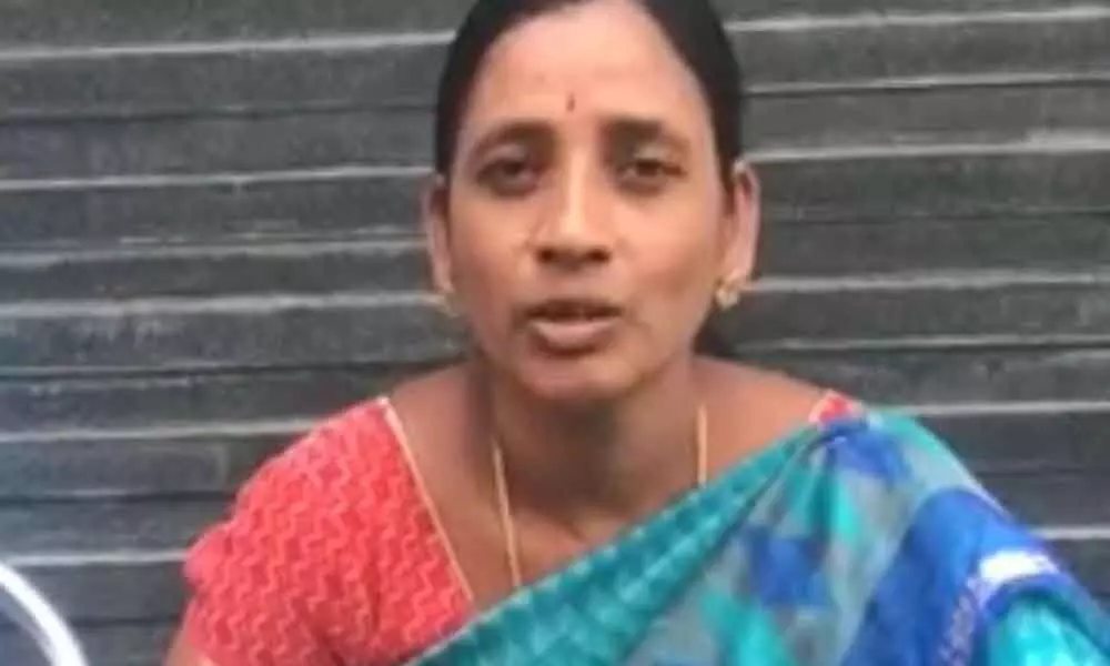 Yadagirigutta: Winning independent candidate refutes her kidnap rumors