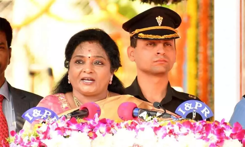 Keep spirit of Tricolour: Governor Tamilisai Soundararajan