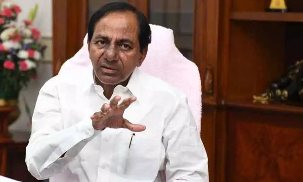 Increase number of Basti Dawakhanas in Hyderabad to 350: KCR