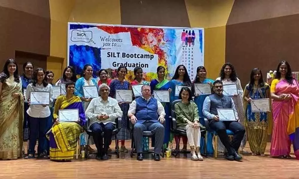 Hyderabad: Graduation ceremony of SILT Bootcamp held