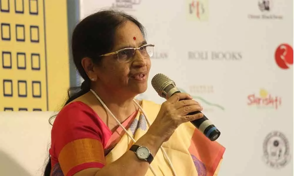 Hyderabad literary festival 2020: Volga, aka Popuri Lalitha Kumari says The Liberation of Sita author stresses on inquisitiveness