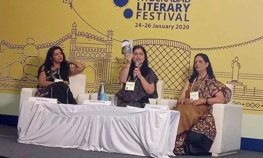 Hyderabad literary festival 2020: Inspiring stories of authoresses