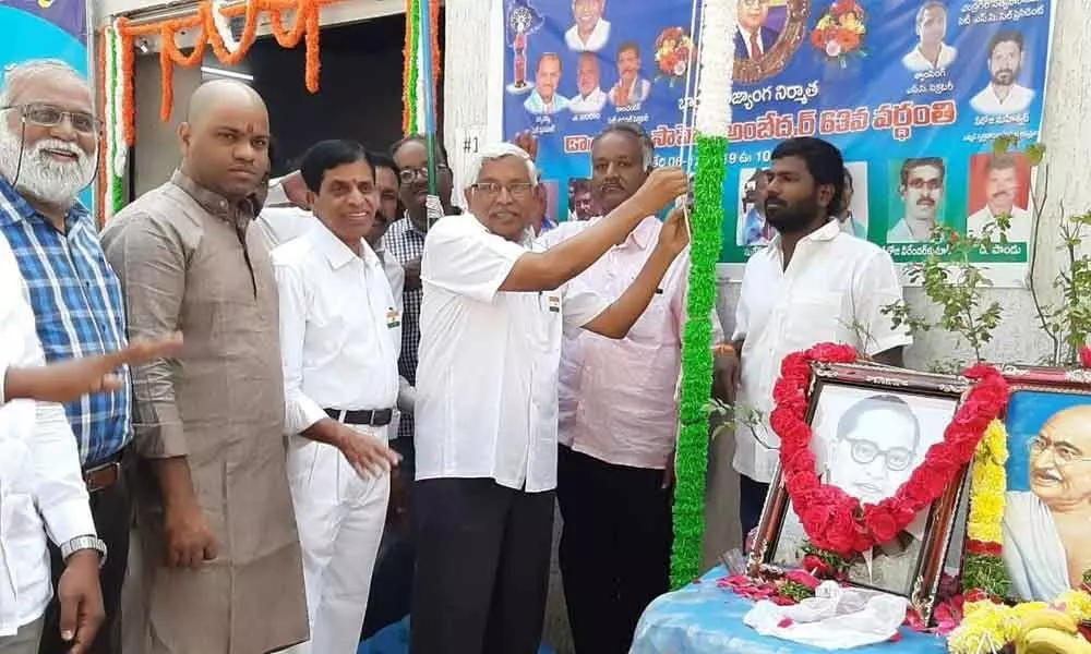 Hyderabad: TJS celebrates Republic Day at Nampally