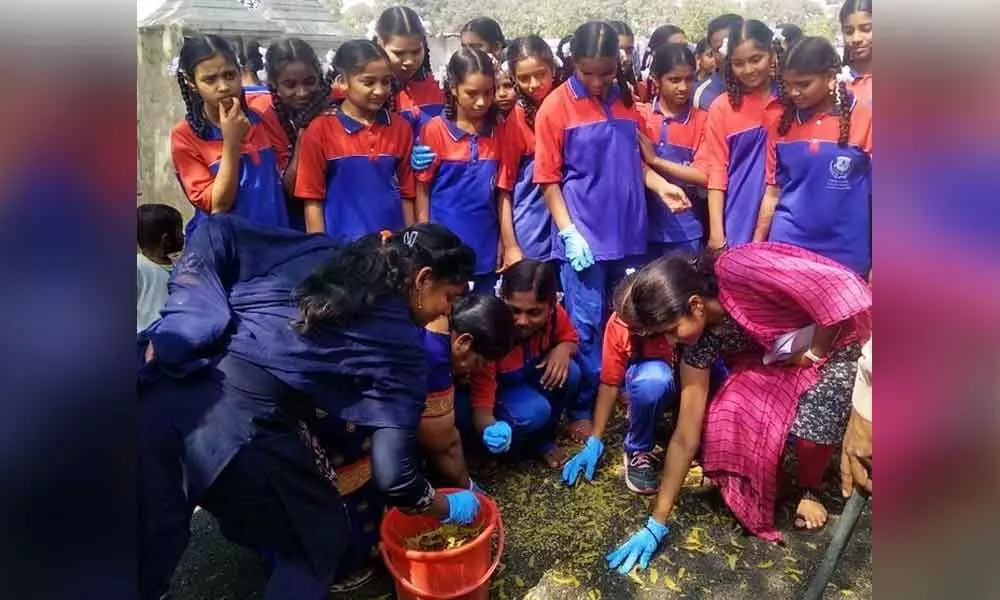 Hyderabad: Patashala Pragathi programme held in TMR schools