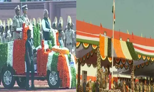 Andhra Pradesh: Republic Day celebrated on a grand note in Vijayawada