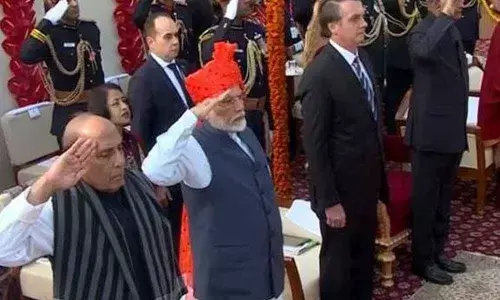 Republic  Day celebrations underway in Delhi