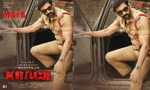HBD Ravi Teja: Here Is The Krack Title Poster…
