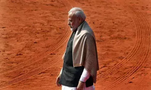 Congress sends copy of Constitution to PM Modi, says read it when you get time from dividing nation