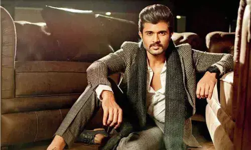 Vijay Deverakondas song triggers sensation