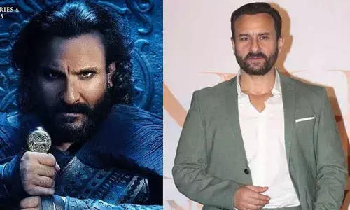 Saif Ali Khan over the moon