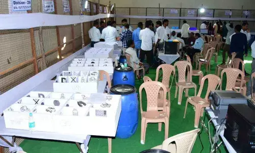 Karimnagar: Stage set for vote counting today