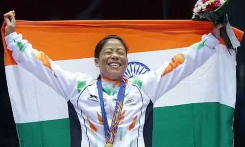 After Padma Vibhushan, Mary Kom dreams of winning Bharat Ratna