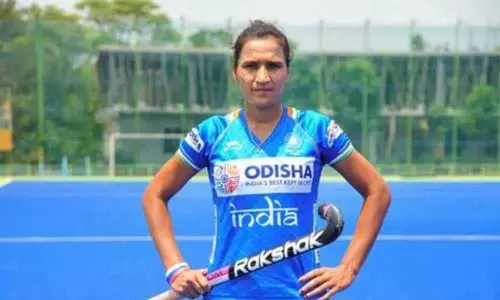 Rani Rampal says she is humbled to receive Padma Shri