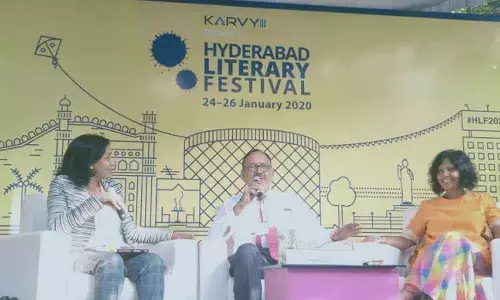 In conversation with Sunil Gupta and Sunetra Choudhury at HLF 2020