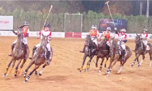 Mercedes Pink takes honours at HPRC