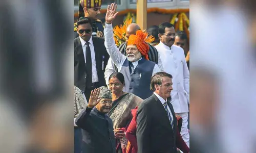 Cultural diversity, military might on display at Republic Day fete