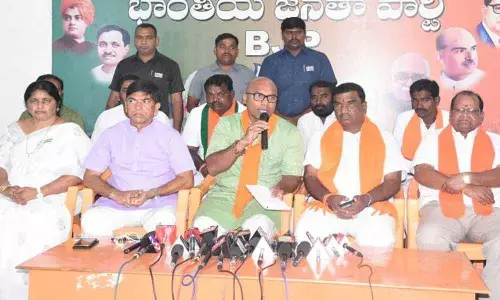 TRS is buried in Telangana: MP Aravind