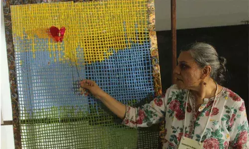 Hyderabad literary festival 2020: Sangeeta Bhalla Says Utility out of trash