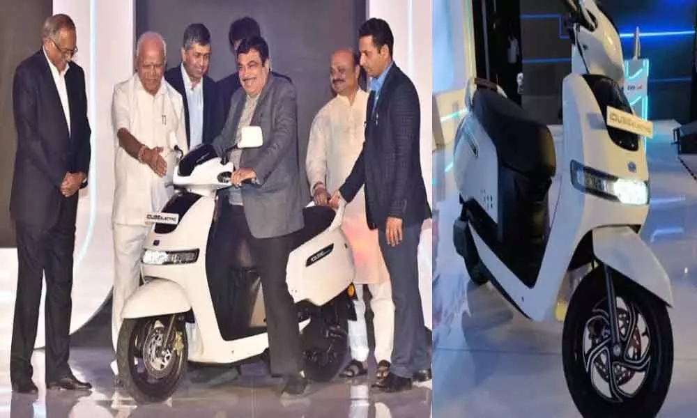 TVS iQube Electric scooter launched in Bengaluru; Check on-road price and salient features