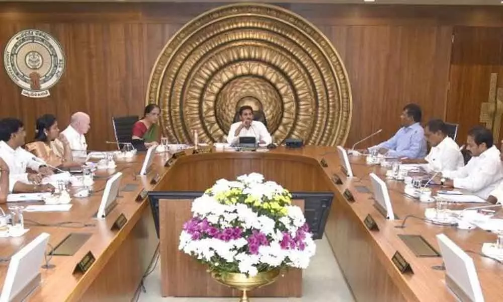 Breaking: AP Cabinet approves to repeal Legislative Council