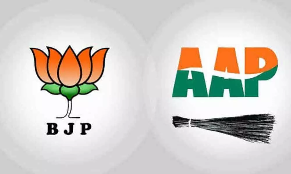 Delhi Assembly Elections: War Of Words Between AAP-BJP Intensifies