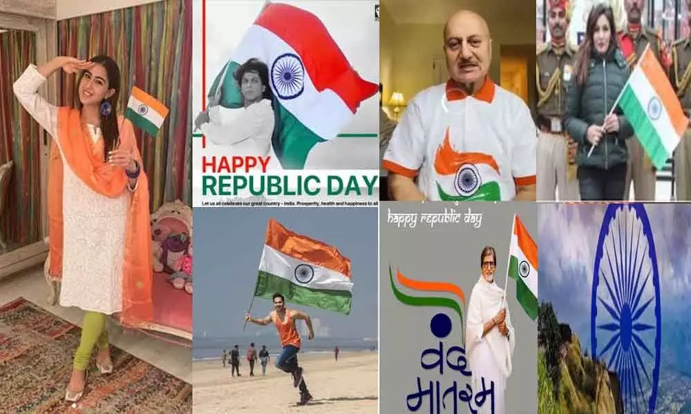 Bollywood Stars Greet The Nation With Republic Day Wishes…