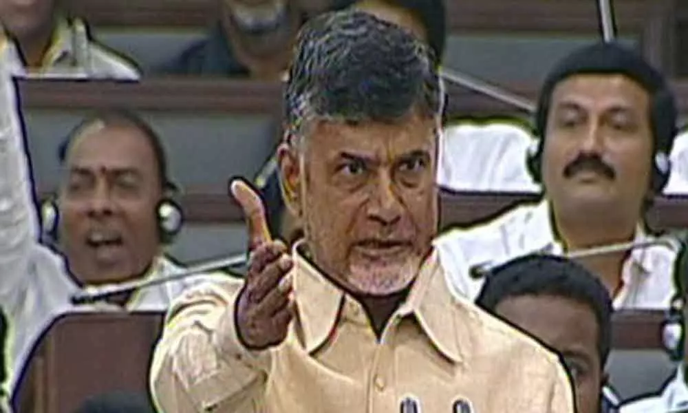 The council can stop the bill for four months, Chandrababu asserts in the video telecasted in the assembly