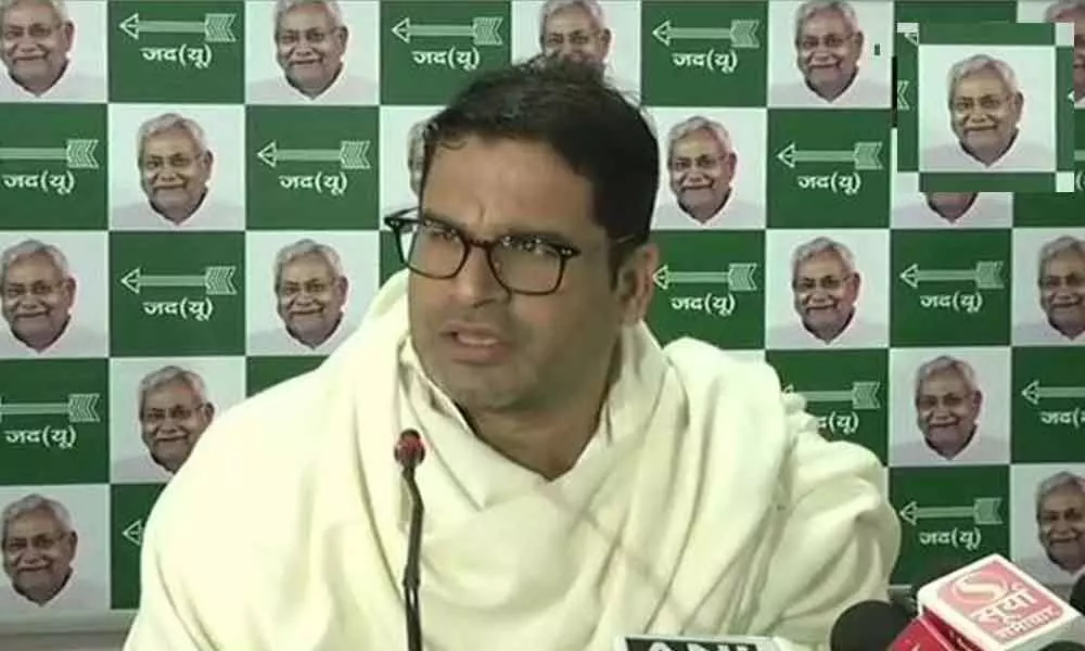 EVM buttons will be pressed with love in Delhi: Prashant Kishor