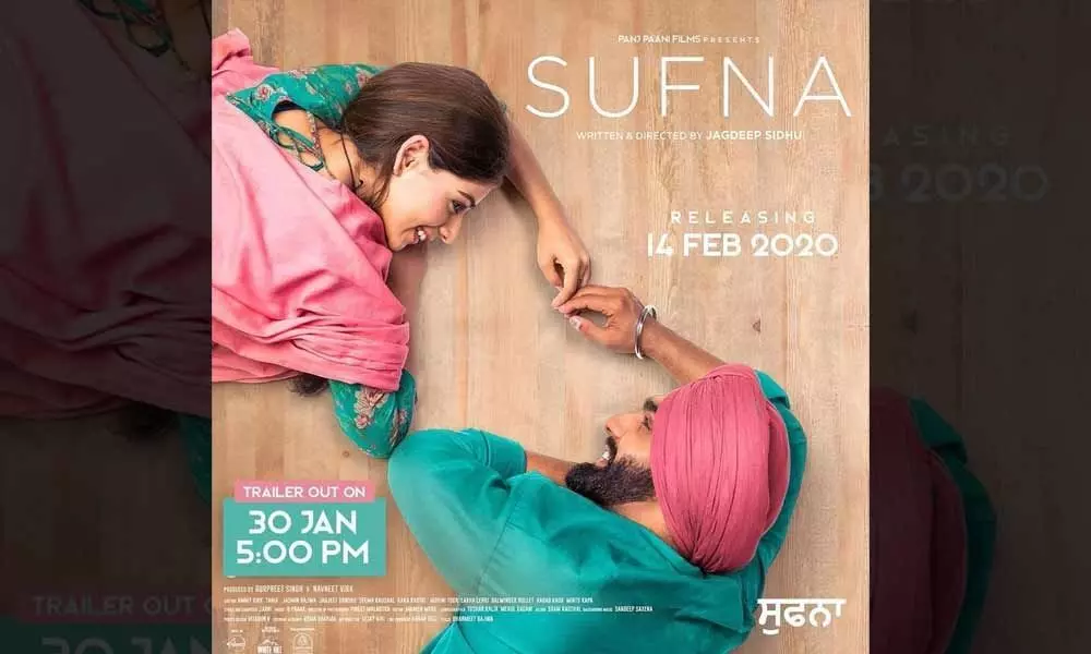 A New Poster From Sufna Is Released