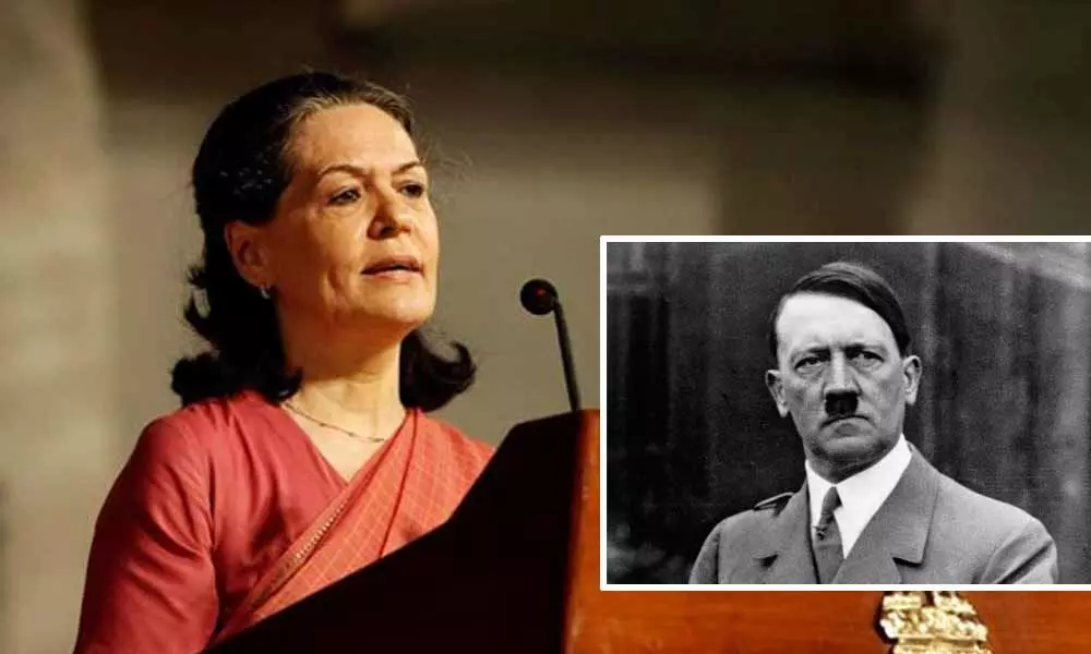 Sonia Gandhis father was related to Hitler: BJP hits back at Congress on Padma award row