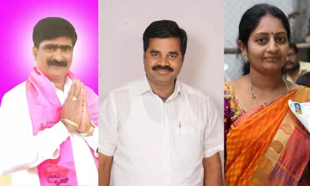 Unanimous election of civic body chiefs in erstwhile Khammam