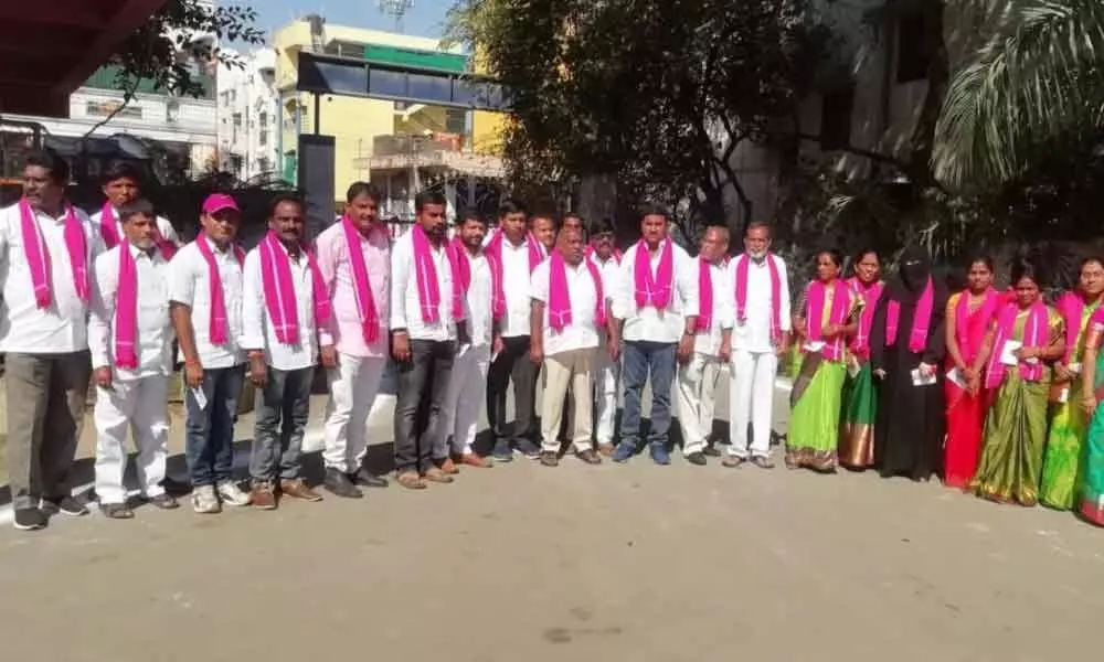 TRS wins 10 out of 11 municipalities in joint Adilabad district